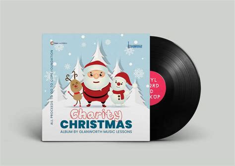 Entry #96 by Ripon4422 for Design a Charity Christmas album cover for ...