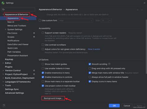 PyCharm Command Palette 的图像结果