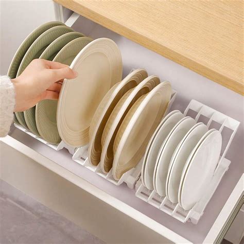 Kitchen Dish Storage Rack, Dining Dish Storage Rack, Countertop For ...