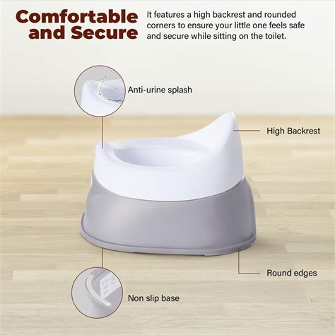 Baybee Neo Baby Potty Training Seat for Kids with Detachable Bowl and ...