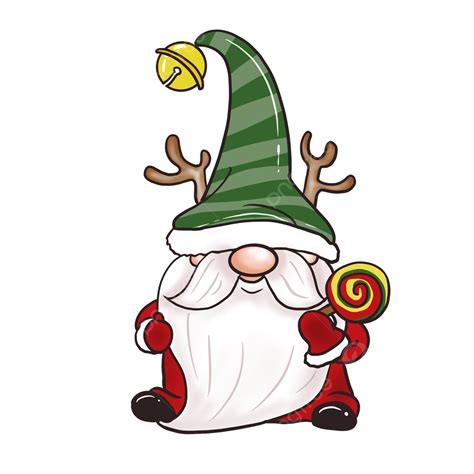 Christmas Gnome Present, Christmas, Gnome, Merry Christmas PNG ...