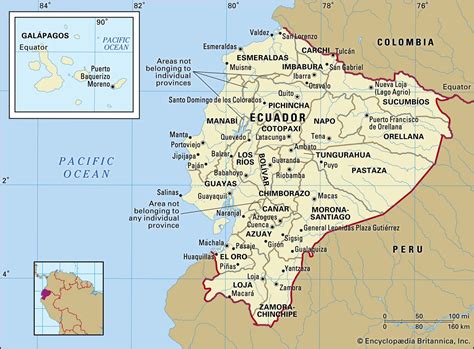 Ecuador | History, Flag, Capital, Map, Currency, Population, Language ...