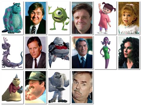 Monsters Inc Cast