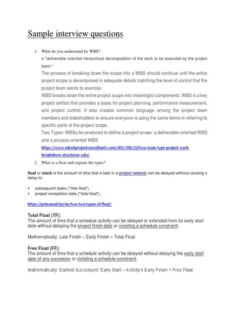 Image result for Short Interview for Project Example