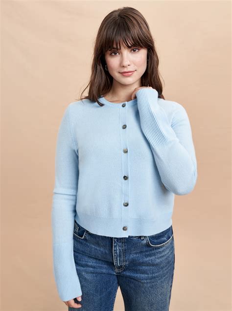Solid Lean Lines Cardigan | La Ligne NYC
