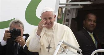 Image result for Pope Francis leaves hospital