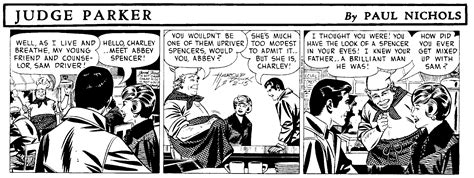 Judge Parker Vintage Comic Strip 1972-02-15 | Comics Kingdom