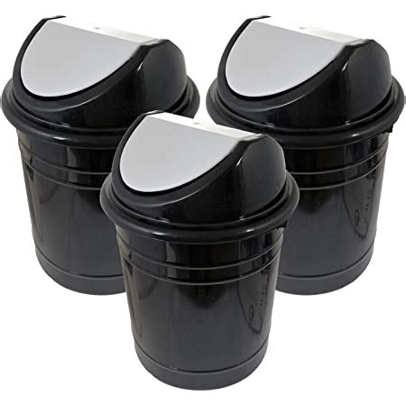 Kuber Industries Plastic Open Dustbin, Garbage Bin For Home, Kitchen ...