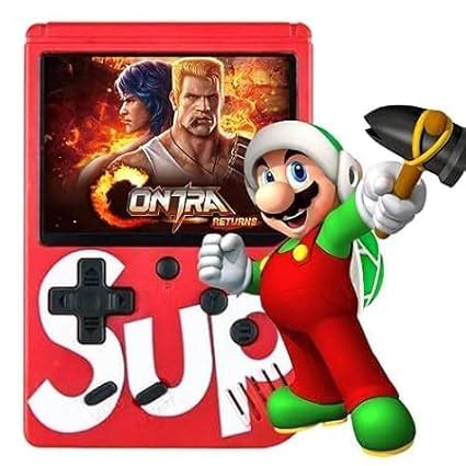 Buy ENGLON 2023 New Edition Video Game for Kids, Handheld Sup 400 in 1 ...