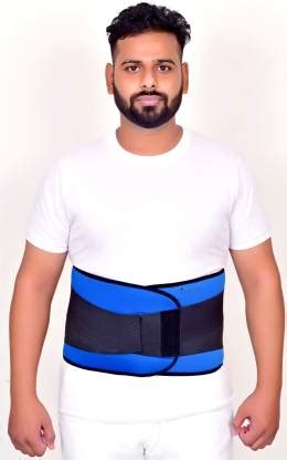 Estromcare Estorm Care Contoured Lumbo Scral Belt blue &black MEDIUM ...