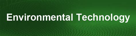Environmental Technology 的图像结果