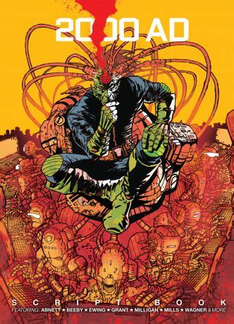 Image result for 2000 AD Script Robot