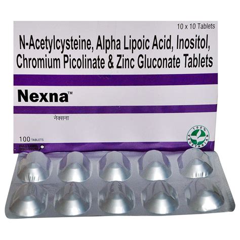 Nexna Tablet | Uses, Side Effects, Price | Apollo Pharmacy