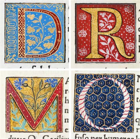 What Is An Illuminated Letter In Art at Pearline Beard blog