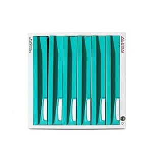AMS 6L Modular Storage System, 3 Compartment Plastic Storage Cabinet ...