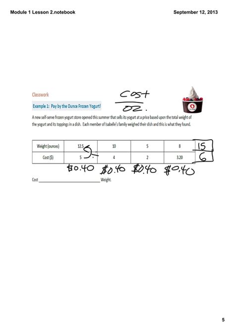 Module 1 Lesson 2 Homework 8th Grade 的图像结果