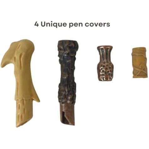 HarryPotter Harry Potter Wizarding World Wand Pens Set of 4 - India | Ubuy