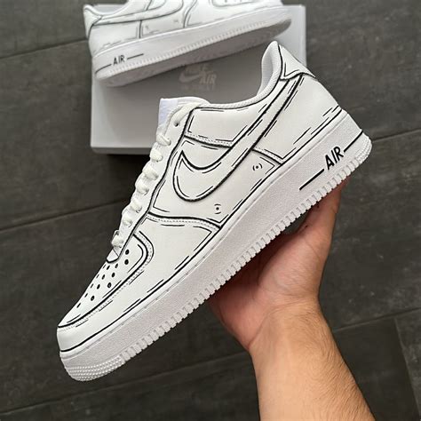 Nike Air Force 1 x Cartooned – Knickgasm