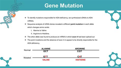 Adenosine Deaminase Deficiency | PPTX