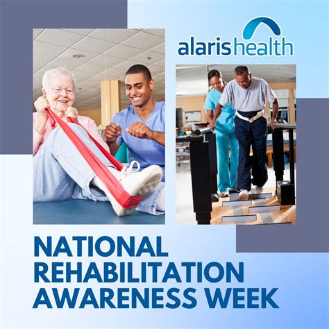Alaris Health at Belgrove on LinkedIn: #rehabilitationawareness # ...
