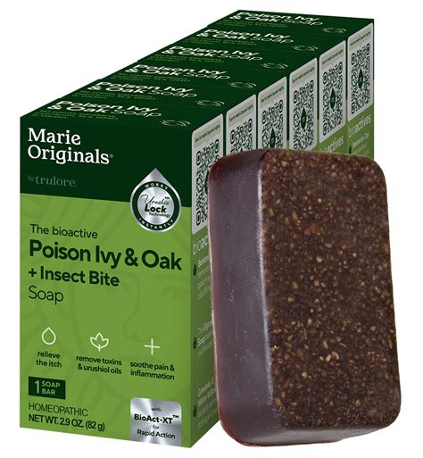 Marie Originals Poison Ivy Soap Bar All Natural Poison Ivy | Desertcart ...