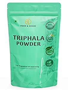A D FOOD AND HERBS Organic Triphala Powder (50 g) : Amazon.in: Health ...