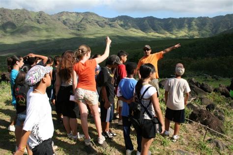 Mililani students discover culture, natural resources at Makua ...