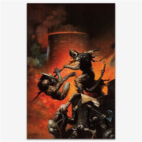 Frank Frazetta Death Dealer