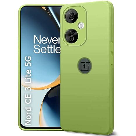 TheGiftKart Liquid Silicone Back Cover Case for OnePlus Nord CE 3 Lite ...