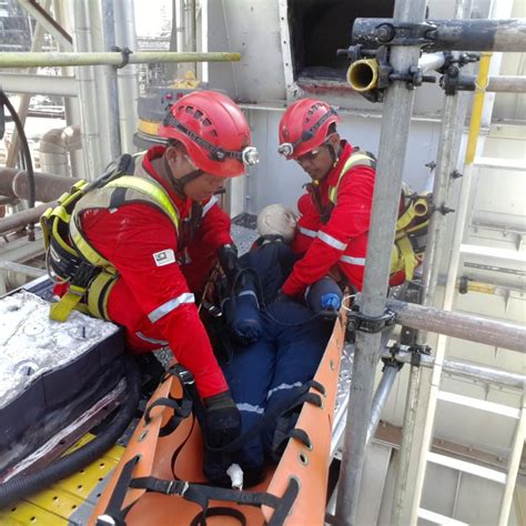 Confined Space Rescue Team – Myda Risk & Safety Sdn Bhd