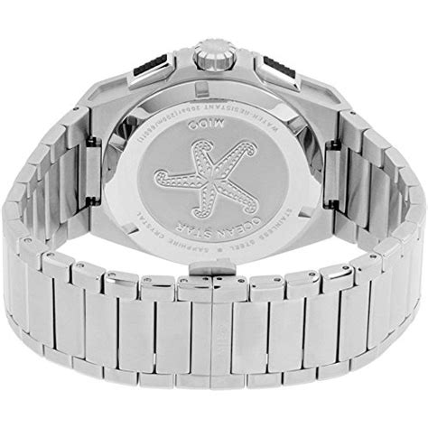 Buy Mido Ocean Star Captain Chronograph Men's Watch M023.417.11.051.00 ...