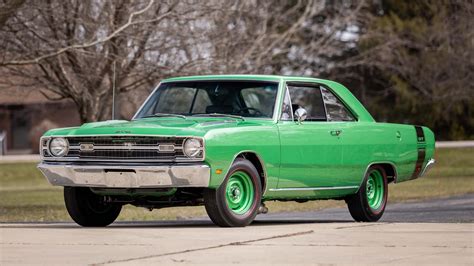 1969 Dodge Dart GTS at Indy 2023 as T149 - Mecum Auctions