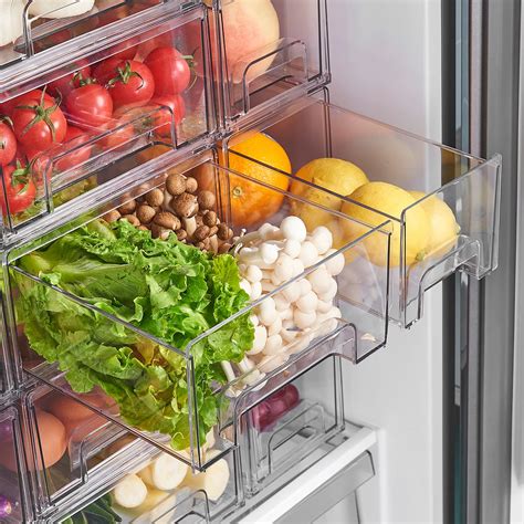 Image result for Stackable Freezer Drawers