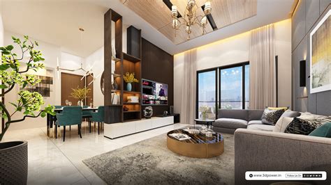 3D Residential Apartment Rendering And 3D Visualization