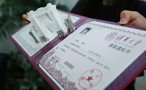 清华大学毕业证图片