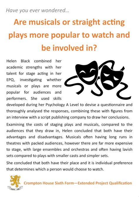 Image result for Extended Project