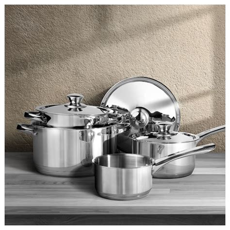 DVÄRGKRÄFTA 7-piece cookware set - IKEA
