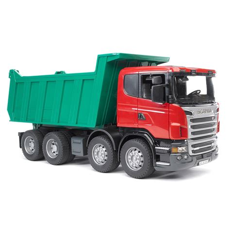 Bruder Самосвал SCANIA 03-550 | отзывы