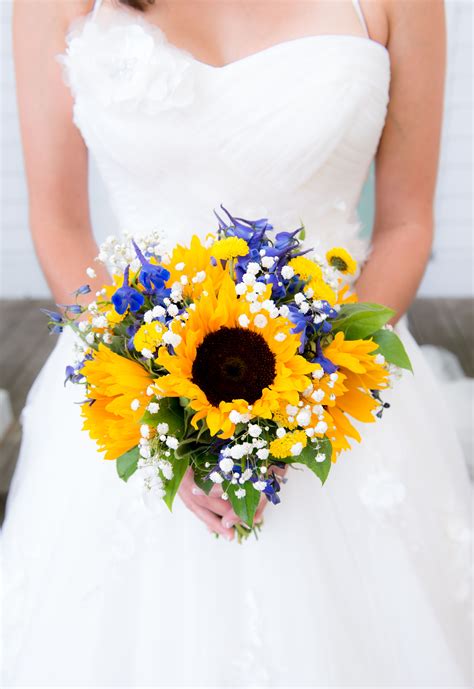Sunflower Bouquets Wedding