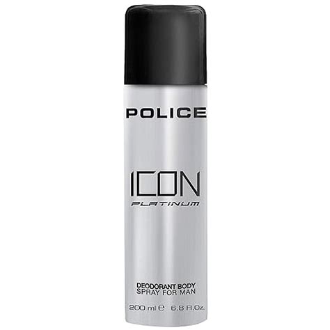 Buy Police Icon Platinum Deodorant Spray, 200 ml | 19 Minutes Delivery ...