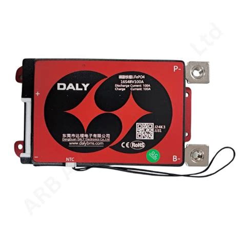 BMS LFP 16S 100A DALY (10da) | ARB ACCESSORIES