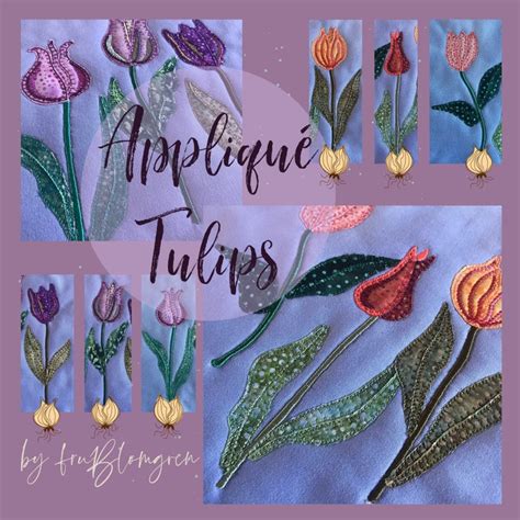 Image result for Tulip Applique Pattern