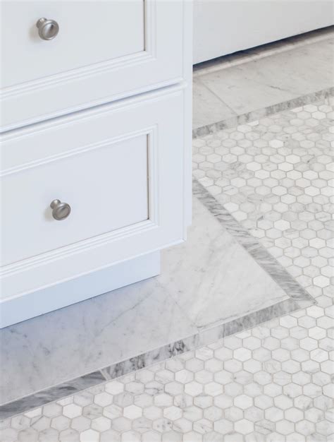 Hexagon Marble Floor Tile – HOMYSTYLE
