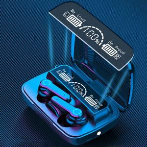Paradox New Edition TWS M19 Gaming Earbuds Bluetooth5.0 Wireless LED ...