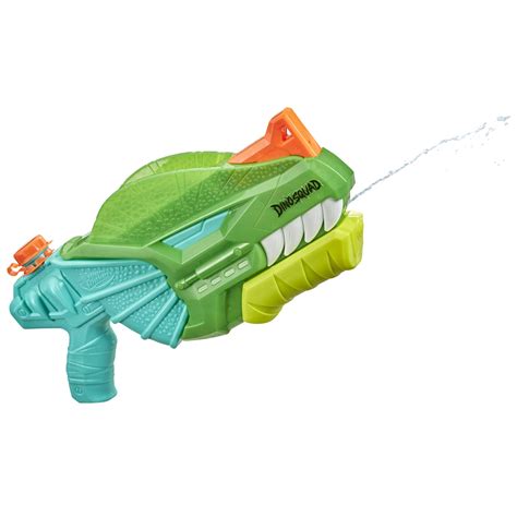 Buy Supersoaker Nerf Dinosquad Dino-Soak Water Blaster – Pump-Action ...
