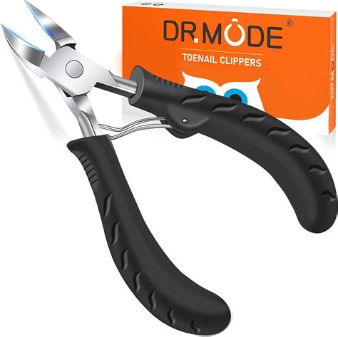 Amazon.com : Toenail Clippers for Seniors & Thick Nails - DRMODE ...