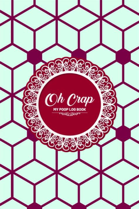 Oh Crap My Poop Log Book Bowel Movement Health Tracker | Desertcart INDIA