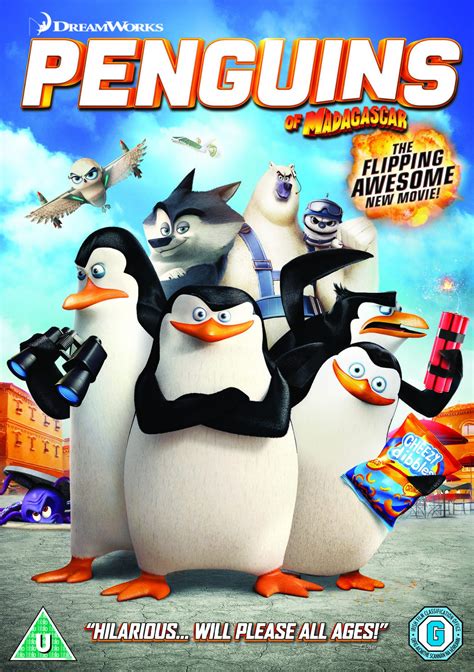 Kids Club: Penguins of Madagascar Movie DVD & Chessington show review ...