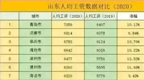 山东平均工资排名-2022山东工资最高的十大行业_排行榜123网