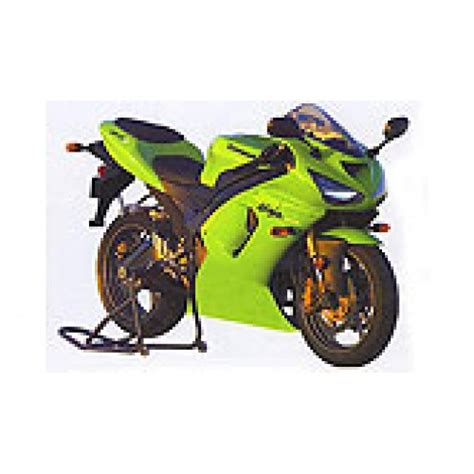 New Ray - Bike Scale Models - 1-18 Kawasaki Ninja ZX-6RR
